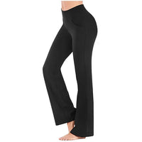 Damen-Yogahose mit hoher Taille – Selina