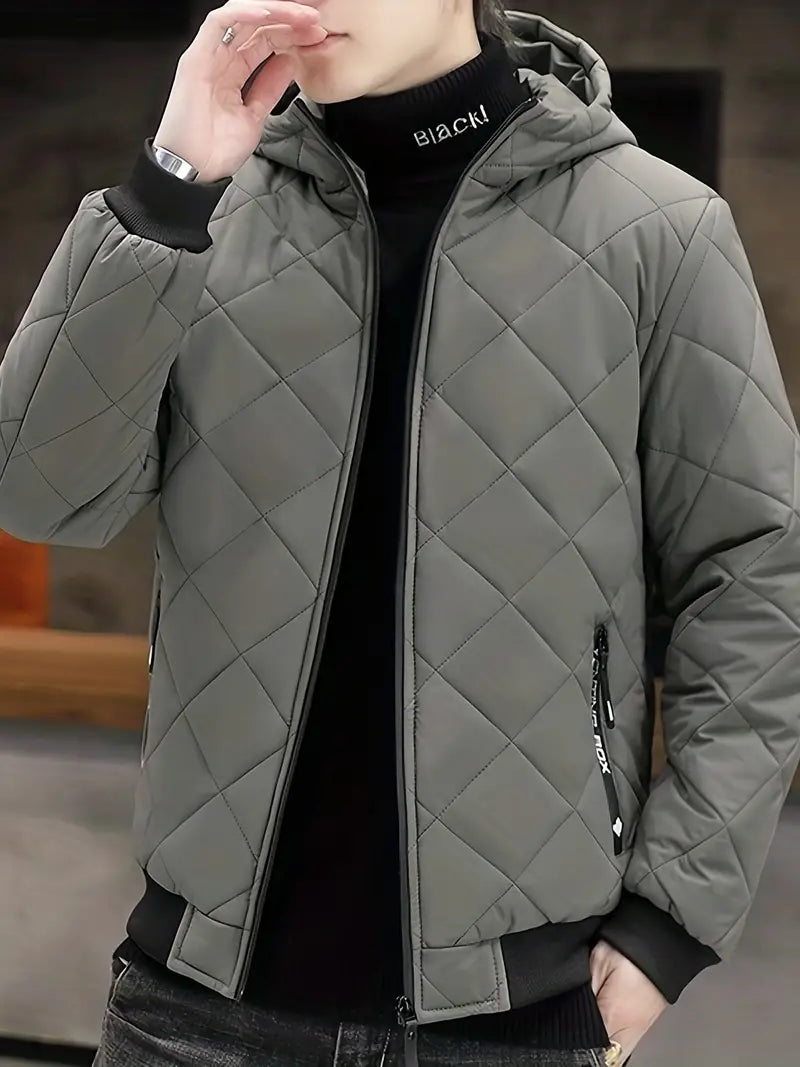 Gefütterte Outdoorjacke für Herren – Lior