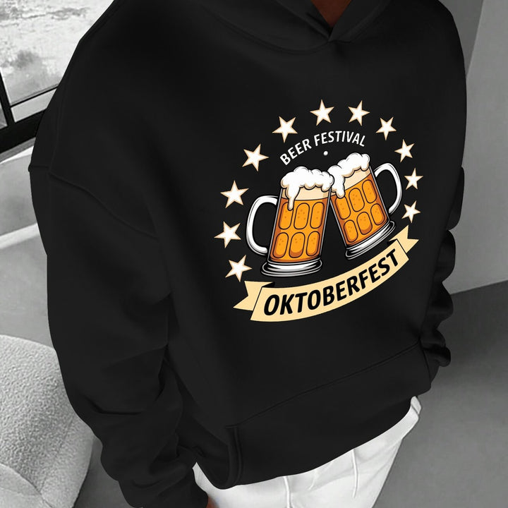 Festlicher Herren Hoodie – Josef Oktoberfest 2025