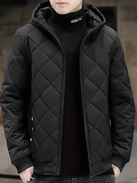 Gefütterte Outdoorjacke für Herren – Lior