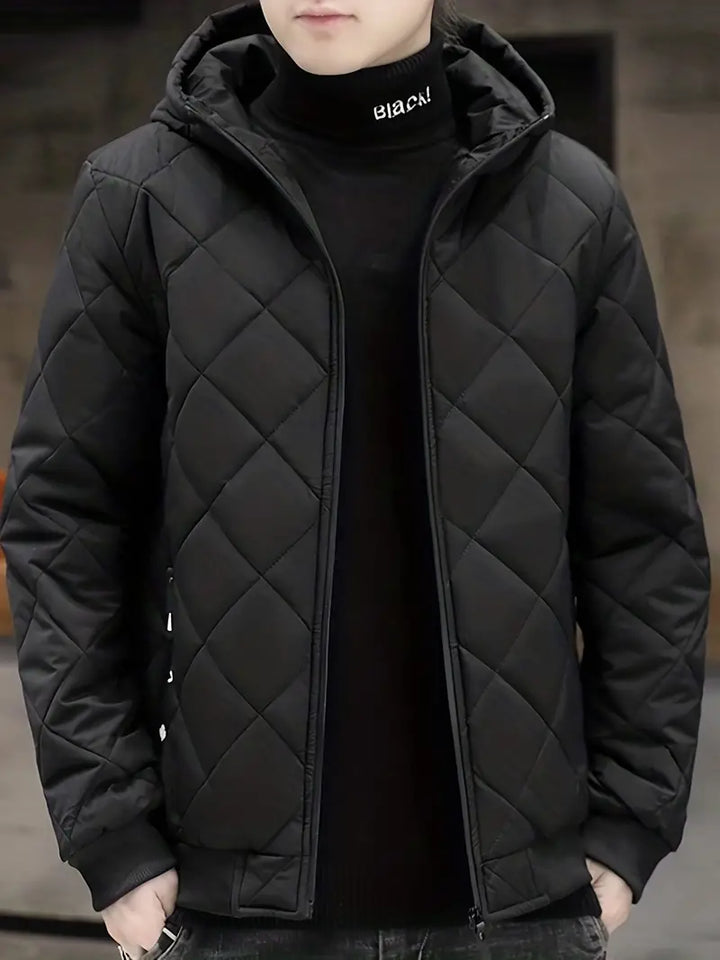 Gefütterte Outdoorjacke für Herren – Lior