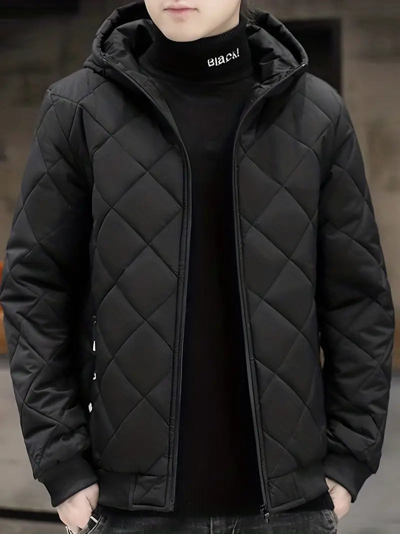 Gefütterte Outdoorjacke für Herren – Lior