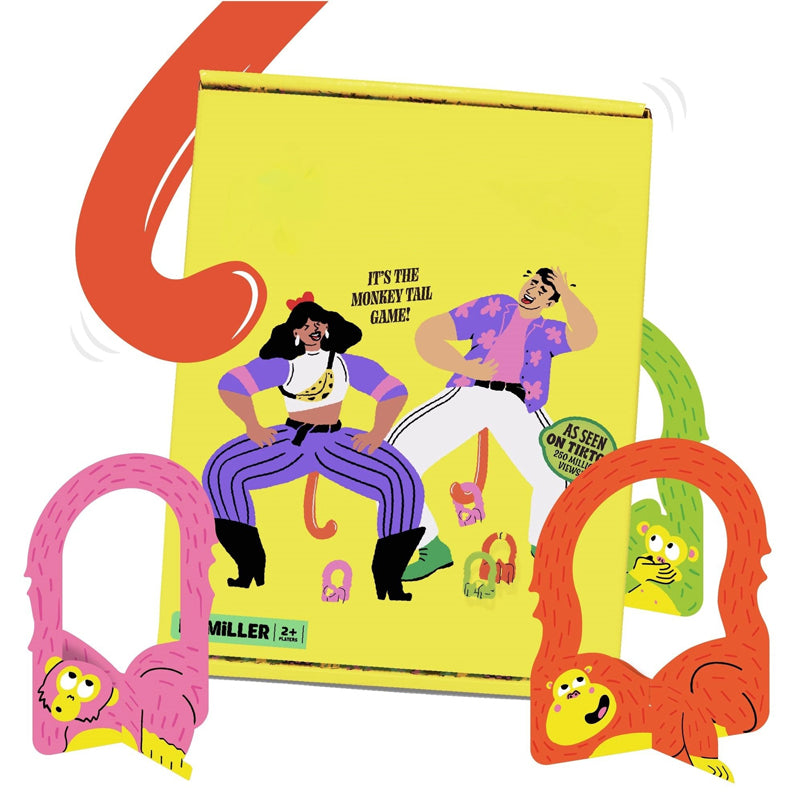 Party Staartspel für Jung & Alt – Swingo