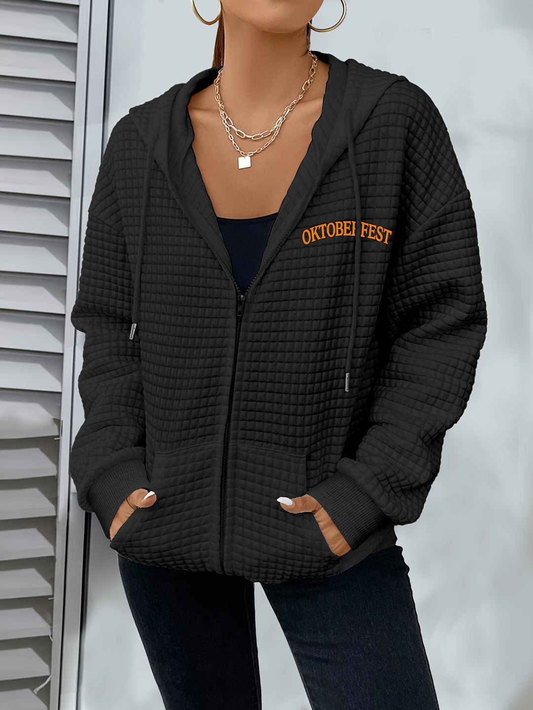 Gemütlicher Damen Hoodie – Amalia Oktoberfest 2025