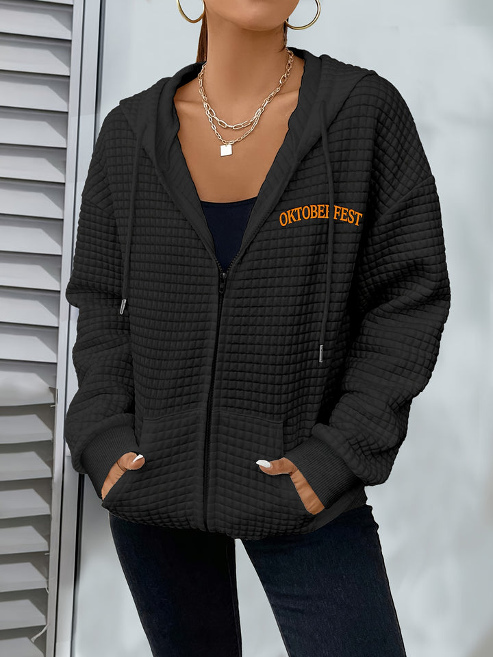 Gemütlicher Damen Hoodie – Amalia Oktoberfest 2025