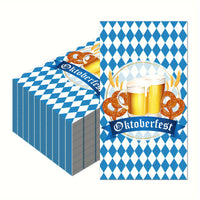 Papier Servietten (120 Stück) – WiesnServus Oktoberfest 2025