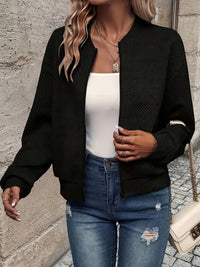 Stilvolle Damen Zip-Up-Jacke – Rivka Herbstedition