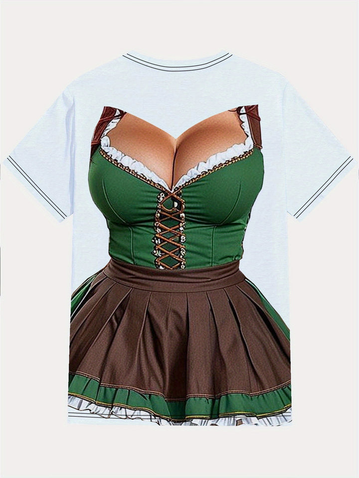 Herren Grafik T-Shirt – Leonhard Oktoberfest 2025