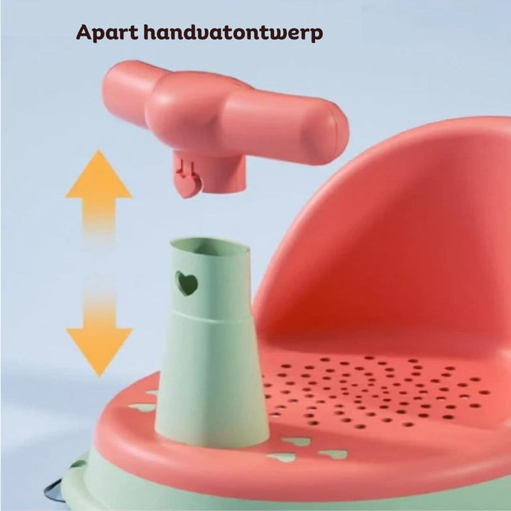 Antirutsch Babystuhl für sichere Badezeit-Comfort - Bubblie