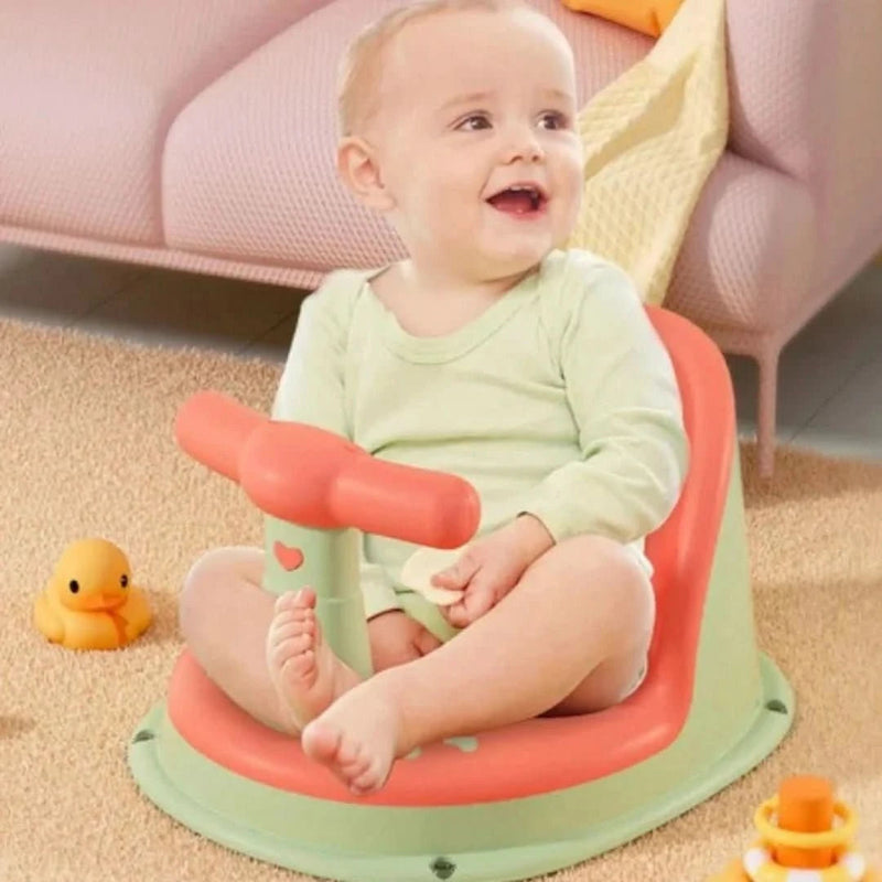 Antirutsch Babystuhl für sichere Badezeit-Comfort - Bubblie