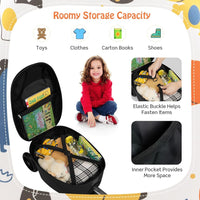 Kinder 2-in-1 Ride-On Scooter Koffer mit LED-Rädern