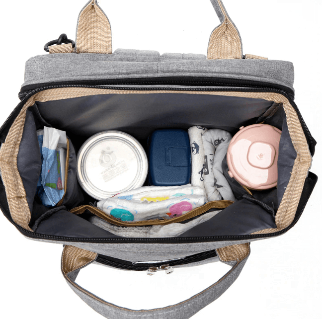 Tragbares Babybett und Wickeltasche – Multifunktionaler Reise-Rucksack