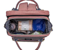 Tragbares Babybett und Wickeltasche – Multifunktionaler Reise-Rucksack