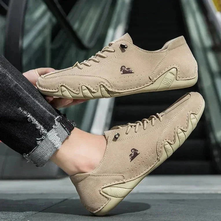 Uniseks Leder Barfußschuhe – BareMotion