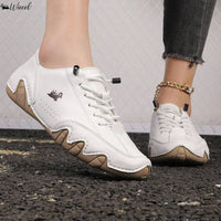 Uniseks Leder Barfußschuhe – BareMotion