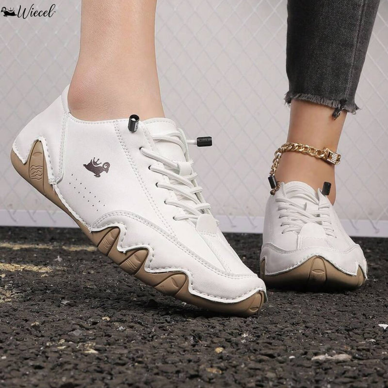 Uniseks Leder Barfußschuhe – BareMotion