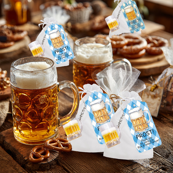 Bierkrug Schlüsselanhänger Set – ProstBundle Oktoberfest 2025