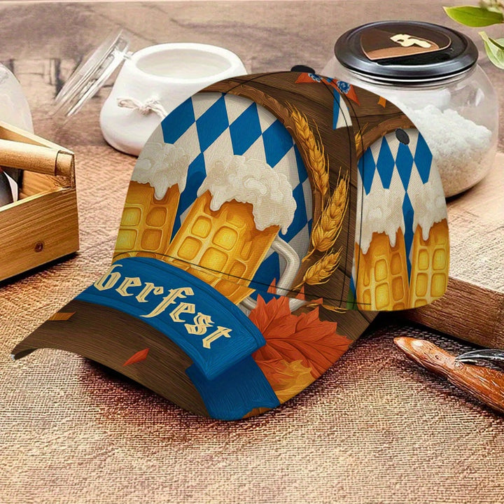 Snapback Cap – MaßkrugPrint Oktoberfest 2025