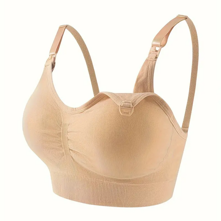 Bequeme Still-BHs (Set von 3) – NurtureFit