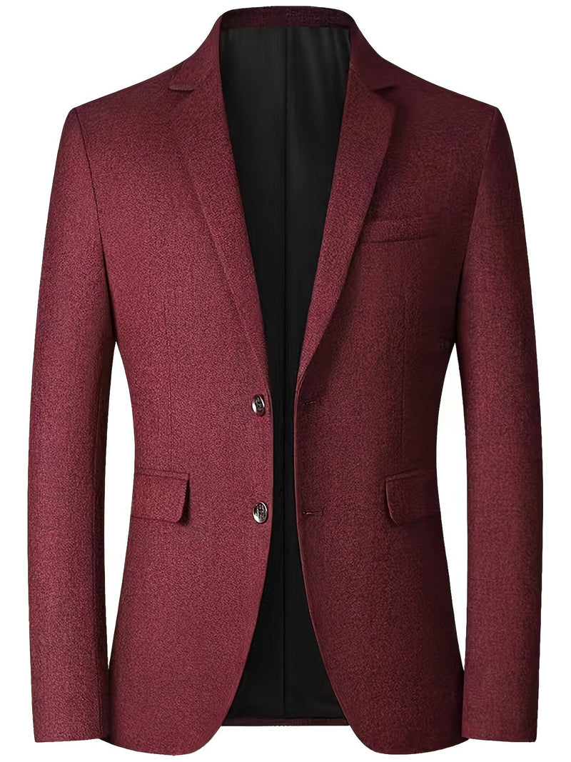 Slim-Fit Herrenblazer – Cedric Herbstedition