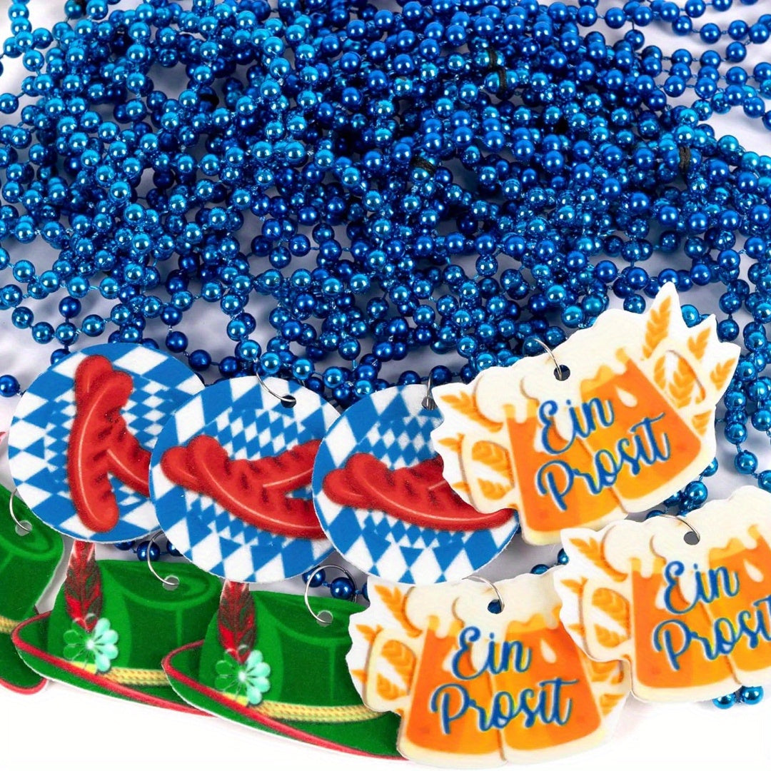 Party Halsketten Set (21 Stück) – WiesnGlanz Oktoberfest 2025