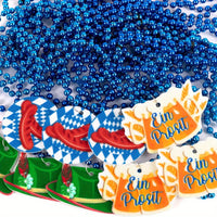 Party Halsketten Set (21 Stück) – WiesnGlanz Oktoberfest 2025