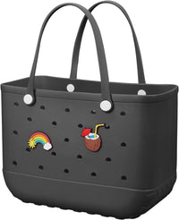 Wasserdichte EVA-Strandtasche – Große & Waschbare Tragetasche für den Herbstspaziergang draußen