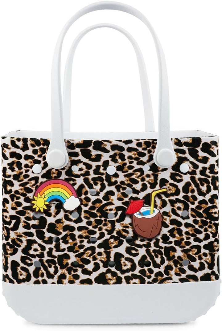 Wasserdichte EVA-Strandtasche – Große & Waschbare Tragetasche für den Herbstspaziergang draußen