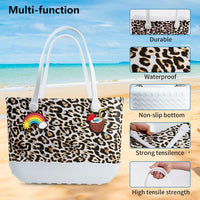 Wasserdichte EVA-Strandtasche – Große & Waschbare Tragetasche für den Herbstspaziergang draußen