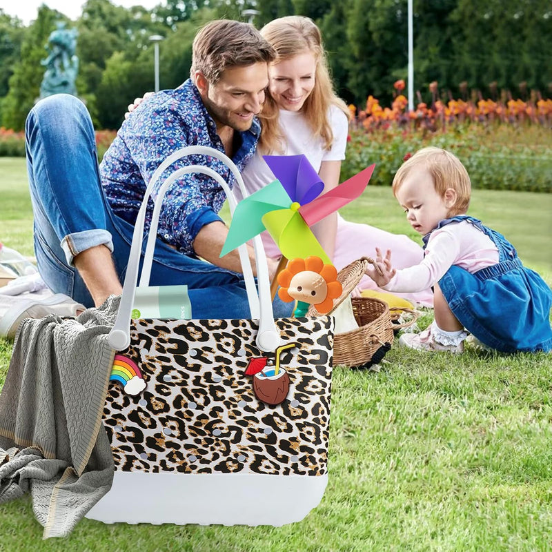 Wasserdichte EVA-Strandtasche – Große & Waschbare Tragetasche für den Herbstspaziergang draußen