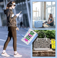 Wasserdichte EVA-Strandtasche – Große & Waschbare Tragetasche für den Herbstspaziergang draußen