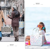 Wasserdichte EVA-Strandtasche – Große & Waschbare Tragetasche für den Herbstspaziergang draußen