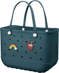 Wasserdichte EVA-Strandtasche – Große & Waschbare Tragetasche für den Herbstspaziergang draußen