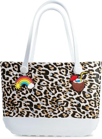 Wasserdichte EVA-Strandtasche – Große & Waschbare Tragetasche für den Herbstspaziergang draußen