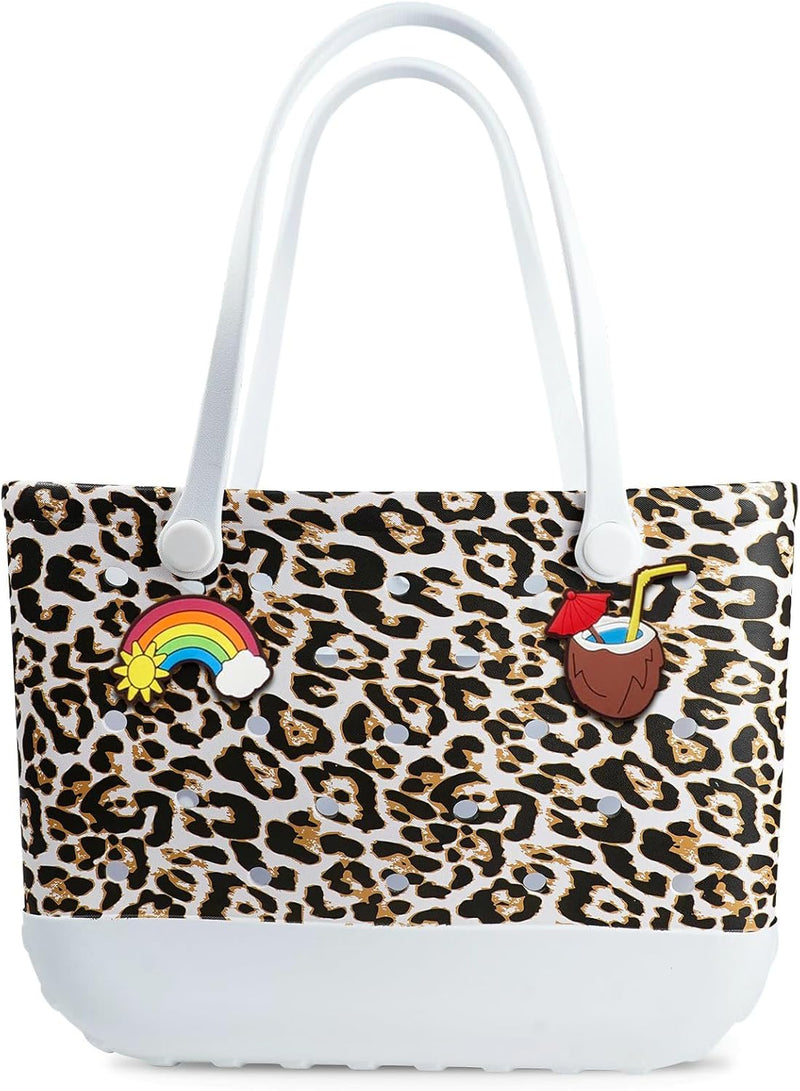 Wasserdichte EVA-Strandtasche – Große & Waschbare Tragetasche für den Herbstspaziergang draußen