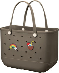 Wasserdichte EVA-Strandtasche – Große & Waschbare Tragetasche für den Herbstspaziergang draußen