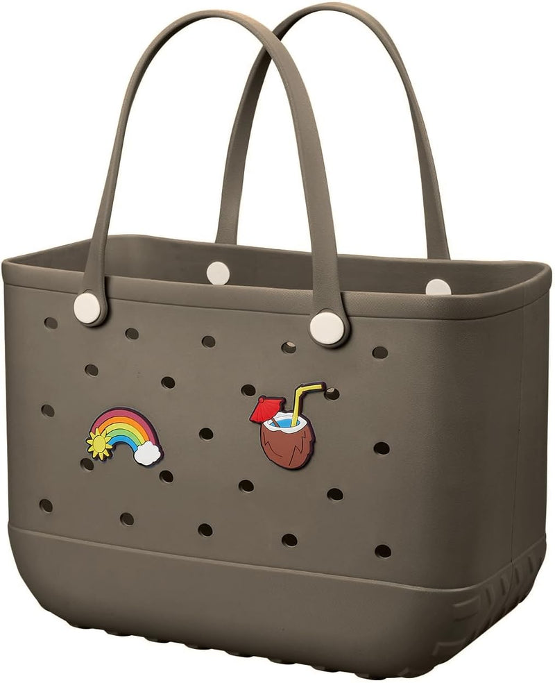 Wasserdichte EVA-Strandtasche – Große & Waschbare Tragetasche für den Herbstspaziergang draußen