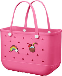 Wasserdichte EVA-Strandtasche – Große & Waschbare Tragetasche für den Herbstspaziergang draußen