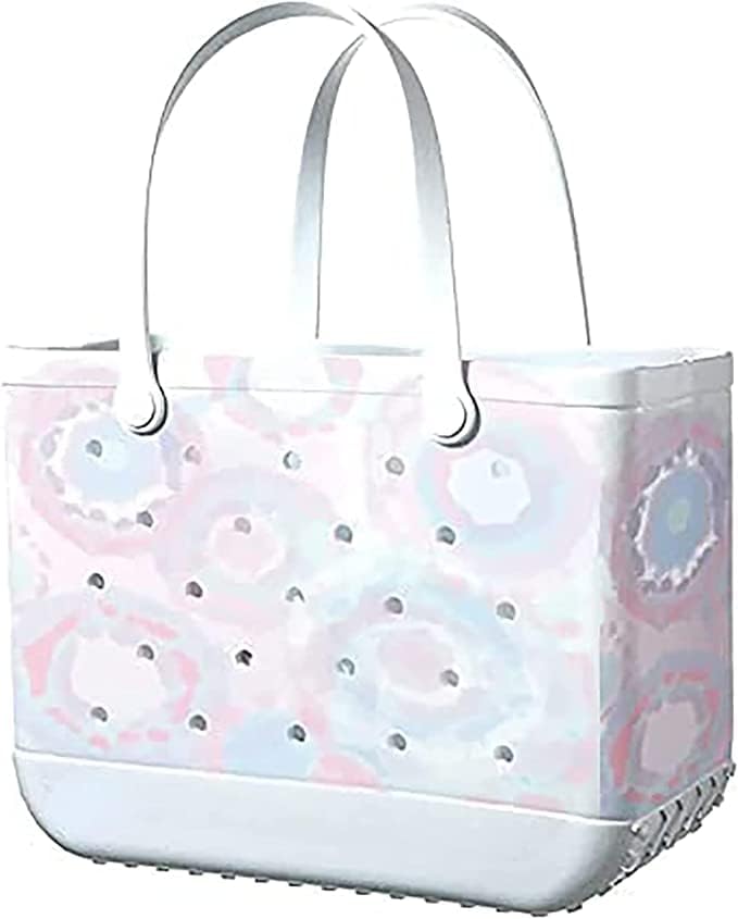 Wasserdichte EVA-Strandtasche – Große & Waschbare Tragetasche für den Herbstspaziergang draußen