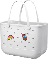 Wasserdichte EVA-Strandtasche – Große & Waschbare Tragetasche für den Herbstspaziergang draußen