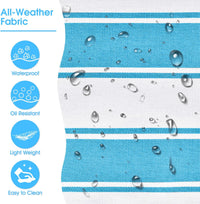 Wasser- und Sanddichte Oversized-Strandtasche – SandAway