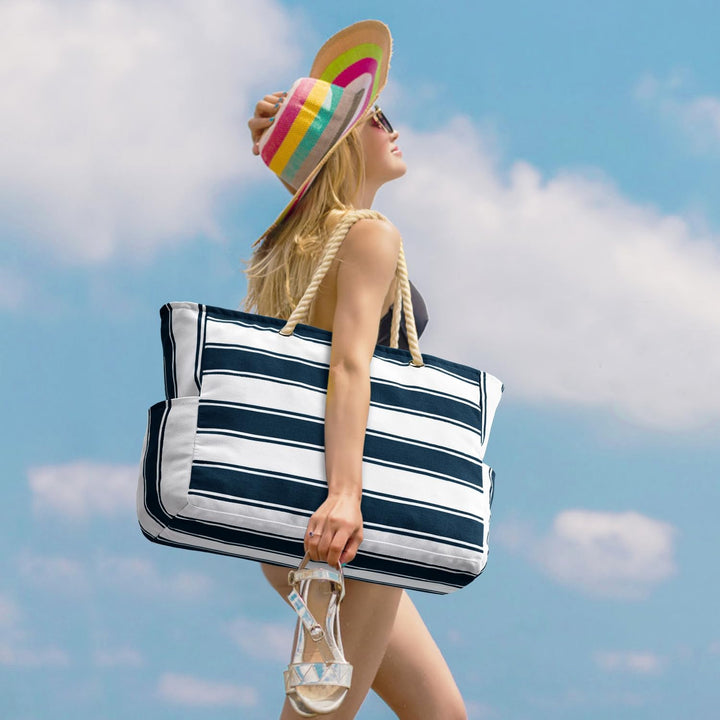 Wasser- und Sanddichte Oversized-Strandtasche – SandAway