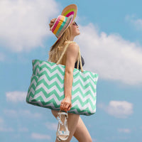 Wasser- und Sanddichte Oversized-Strandtasche – SandAway