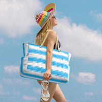 Wasser- und Sanddichte Oversized-Strandtasche – SandAway