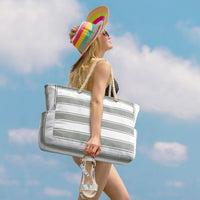 Wasser- und Sanddichte Oversized-Strandtasche – SandAway