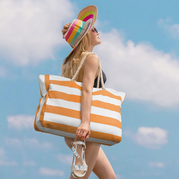 Wasser- und Sanddichte Oversized-Strandtasche – SandAway