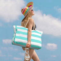 Wasser- und Sanddichte Oversized-Strandtasche – SandAway