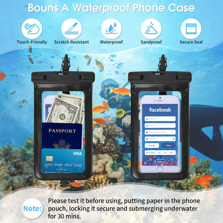 Wasser- und Sanddichte Oversized-Strandtasche – SandAway