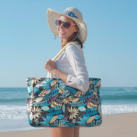 Wasser- und Sanddichte Oversized-Strandtasche – SandAway