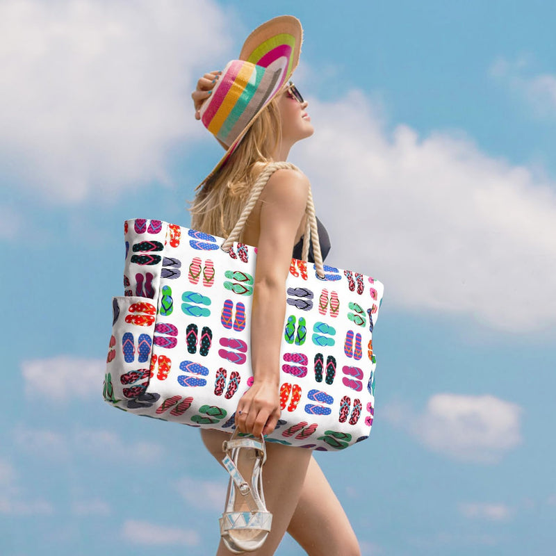 Wasser- und Sanddichte Oversized-Strandtasche – SandAway